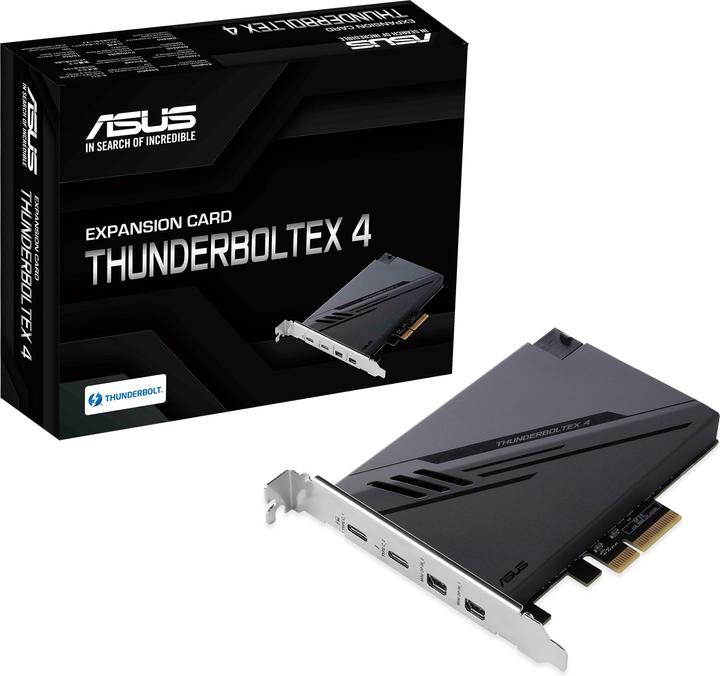 Actual product image ASUS Thunderbolt EX 4