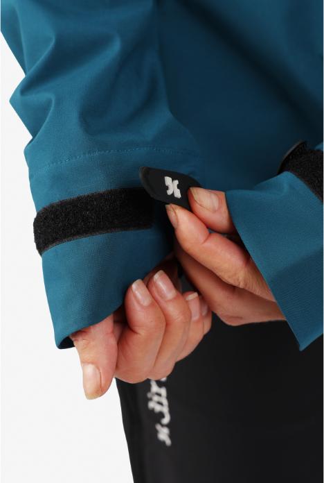 Produktbild dirtlej Weathershield waterproof 2.0 Regenjacke, sapphire blue (M)