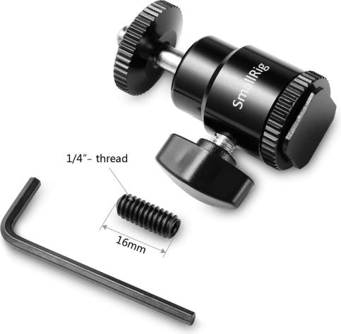 Actual product image SmallRig cold shoe adapter (Various video accessories)