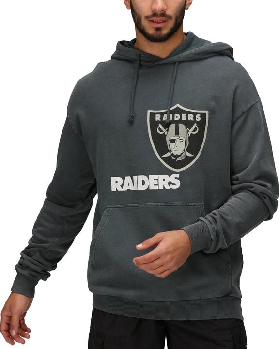 Image du produit Recovered Nfl Raiders Monochrome à Capuche (M)