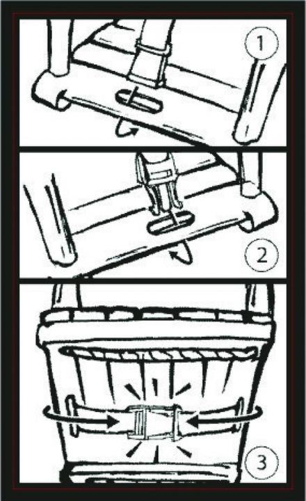Actual product image Eichhorn Gitterschaukel