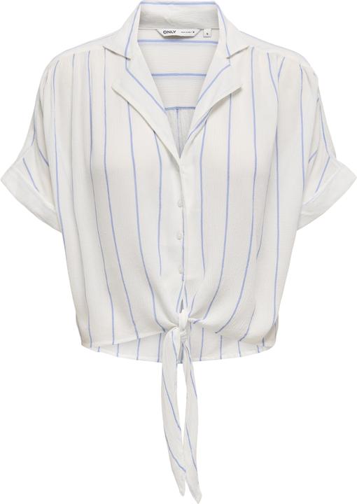 Produktbild Only Onlpaula Life S/S Tie Shirt Wvn Noos (L)