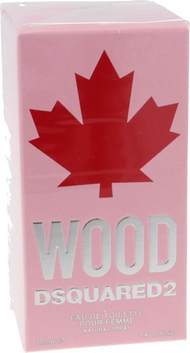 Image du produit Dsquared2 Wood pour Femme (Eau de toilette, 100 ml)