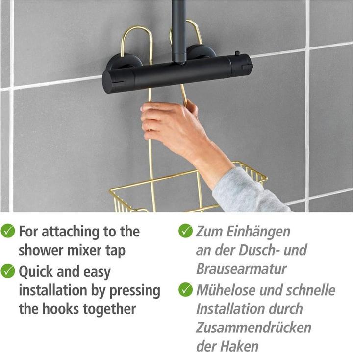 Produktbild Wenko Thermostat-Dusch-Caddy Milo