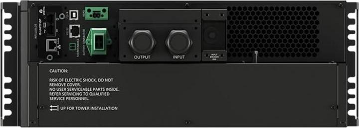 Image du produit Vertiv Liebert GXE3-6000IRT4UXL, Double-conversion (Online), 6 kVA, 6000 W, Pure sine, 178 V, 288 V (6000 VA, 6000 W, Double convertisseur en ligne Onduleur)