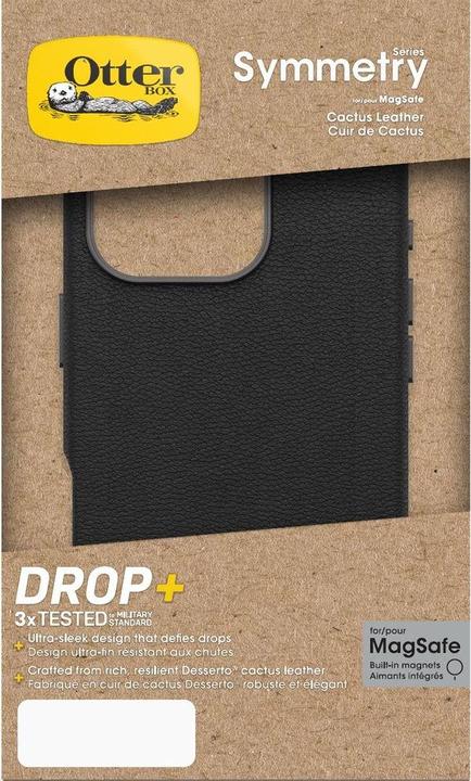 Actual product image OtterBox Symmetry Cactus Leather mit MagSafe (Apple iPhone 16 Pro)