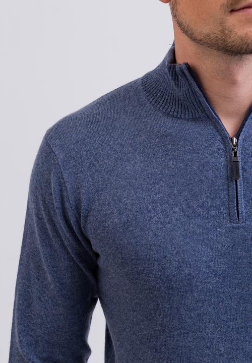 Immagine prodotto Cash-Mere Kaschmir Stehkragen Pullover (L)