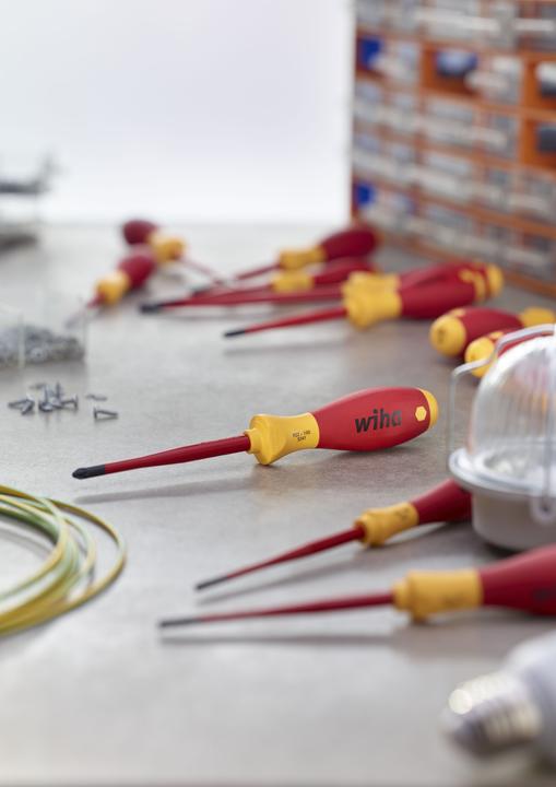 Produktbild Wiha SoftFinish electric slimFix (Schlitz, Pozidriv-Kreuzschlitz (PZ), Phillipps-Kreuzschlitz (PH))