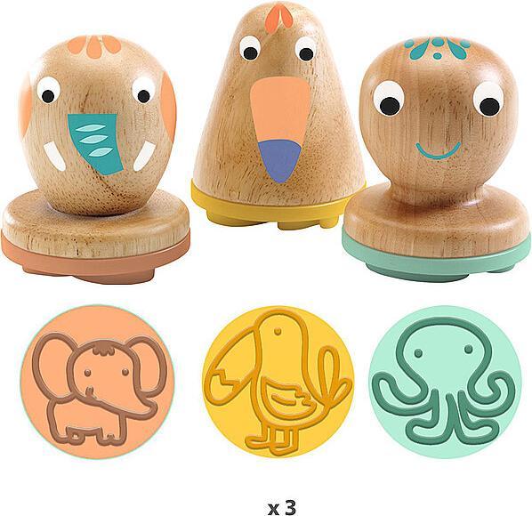 Image du produit Djeco Set créatif maisons d'animaux
