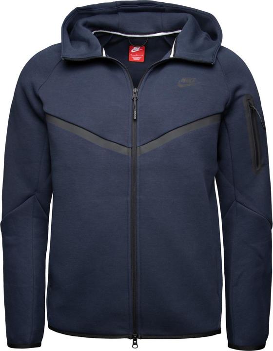 Nike Tech Fleece Full-Zip Windrunner Hoodie - 64591