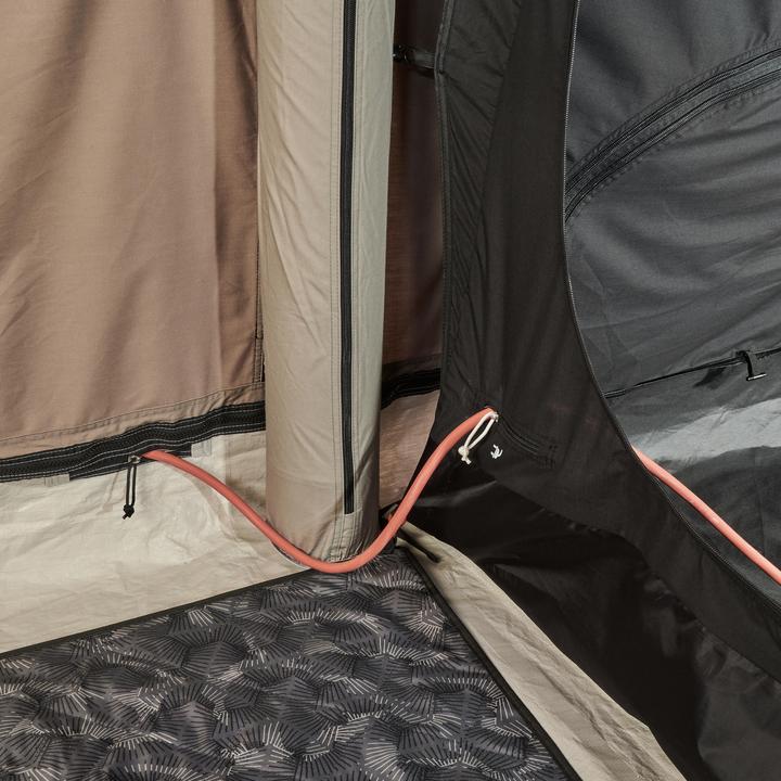Produktbild Quechua Airseconds 6.3 Polycoton (Aufblasbares Zelt, 46 kg, 6 Personen)
