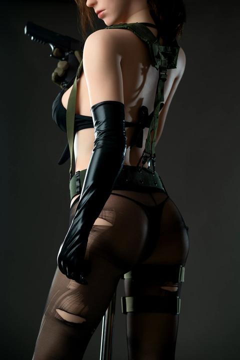 Image du produit Game Lady Poupée en silicone intégrale Quiet 168 cm - Metal Gear Solid V : The Phantom Pain