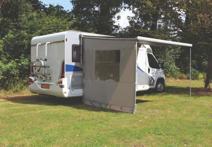 Produktbild Eurotrail Reisemobil Seitenwand mit Fenster