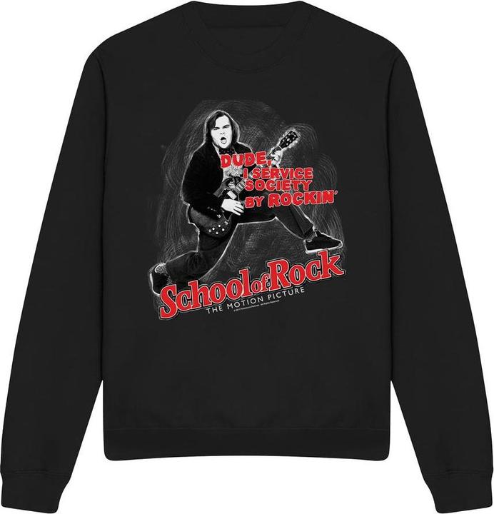 School Of Rock Rockin Sweatshirt