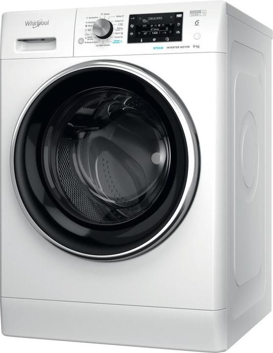 Whirlpool FFD 9458 BCV EE (9 kg, Left)