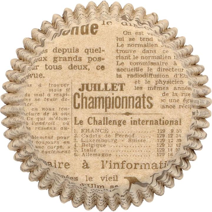 Immagine prodotto Birkmann Forme di carta Kraft Giornale 75 pezzi ø 7 cm (7 cm)