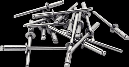 Produktbild Rapid Edelstahl Blindniete Ø 4,0 x 12 mm