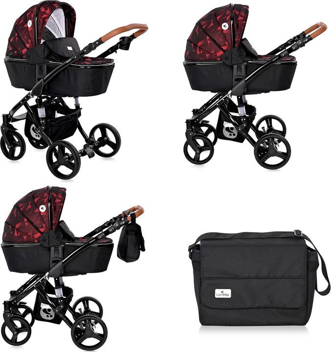 Produktbild Lorelli Kombikinderwagen Rimini faltbar