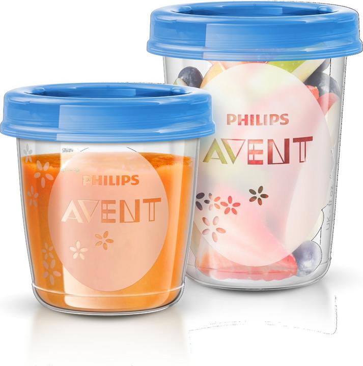 Philips Avent Nahrungs-Mehrwegbecher