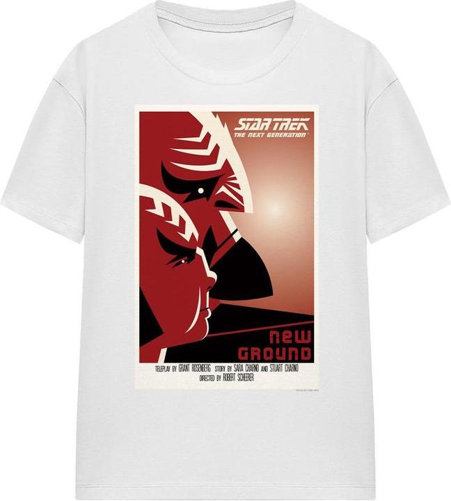 Image du produit - T-shirt THE NEXT GENERATION SEASON EPISODE - Adulte (XL)