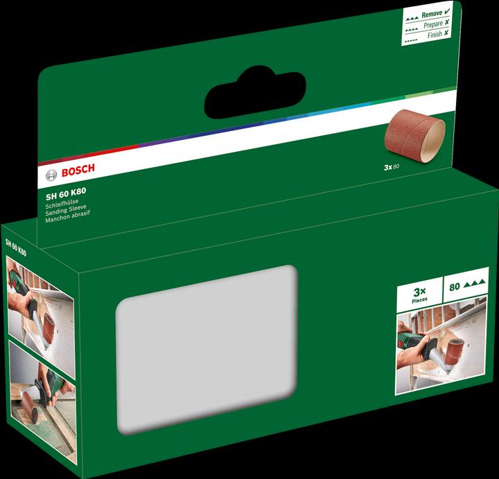 Produktbild Bosch Home & Garden Schleifrolle SH 60 K80 für PRR 250 ES (80)