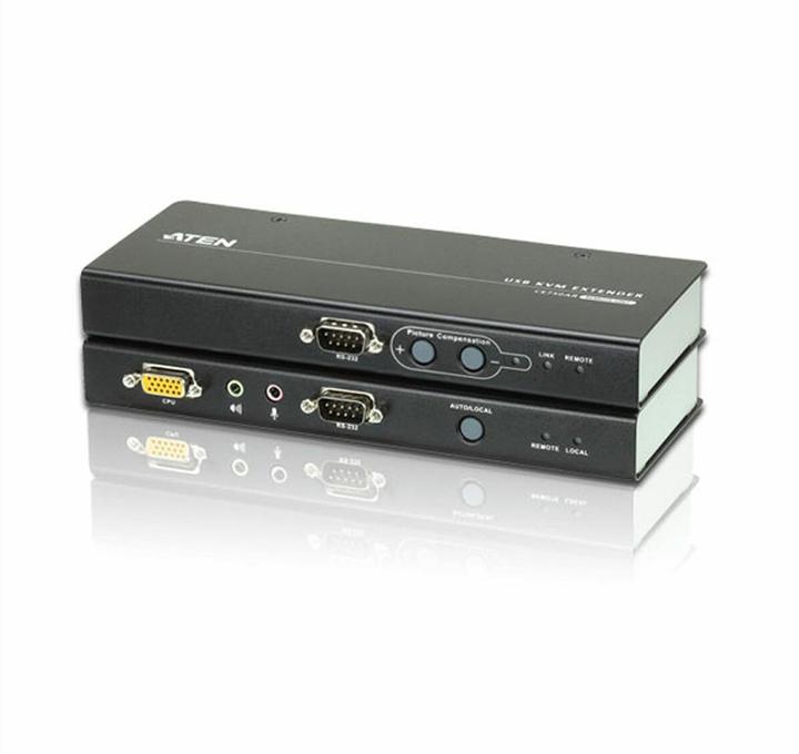 Actual product image Aten CE 750A KVM/audio/serial extender