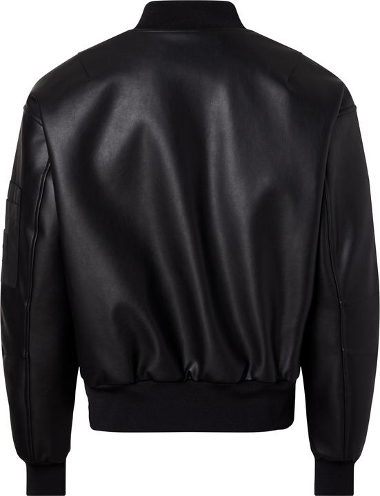Image du produit Calvin Klein Jeans Blouson bombardier en faux cuir (XXL)