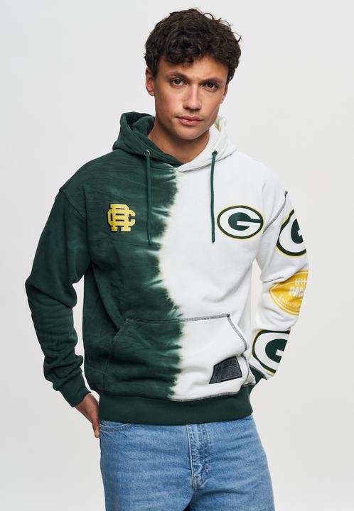 Produktbild Recovered Re:covered Fleece Hoody - INK DYE Green Bay Packers - XL (XL)
