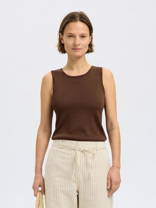 Actual product image Selected Femme Knit Tanktop (XS)