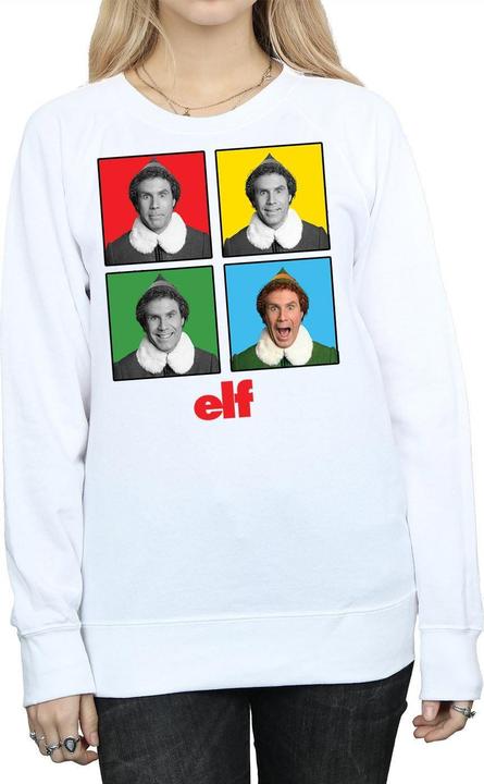 Produktbild Elf Four Faces Sweatshirt (L)