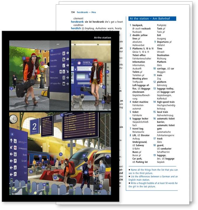 Actual product image Langenscheidt Power Wörterbuch Englisch (German, 2022)