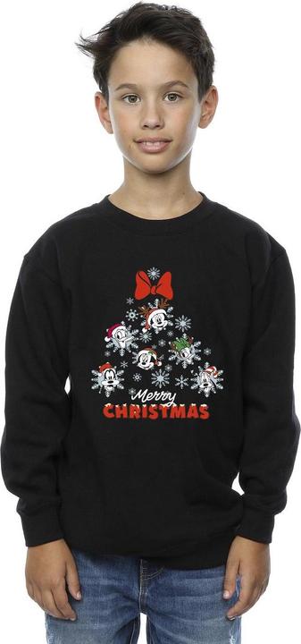 Immagine prodotto Disney Mickey Mouse And Friends Christmas Tree Felpa Ragazzi (104)