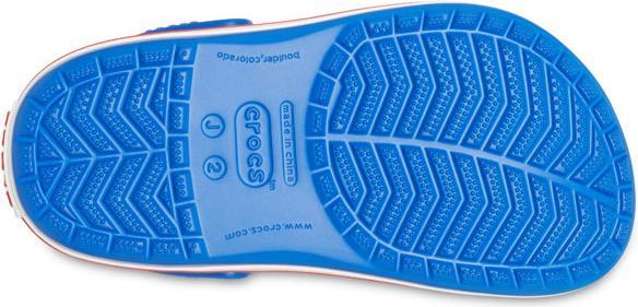 Actual product image Crocs K's Crocband Clog (35)
