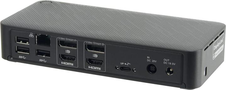 Actual product image Targus DOCK182EUZ (USB-C, 11 Ports)