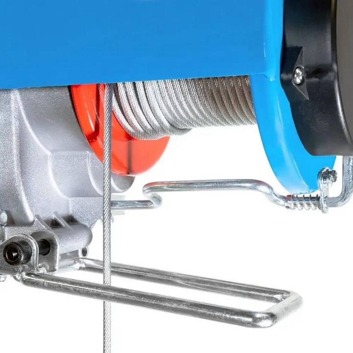 Actual product image Güde Electric wire rope hoist GSZ 300600