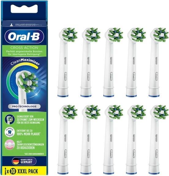 Produktbild Oral-B Cross Action CleanMaximiser (10 x)