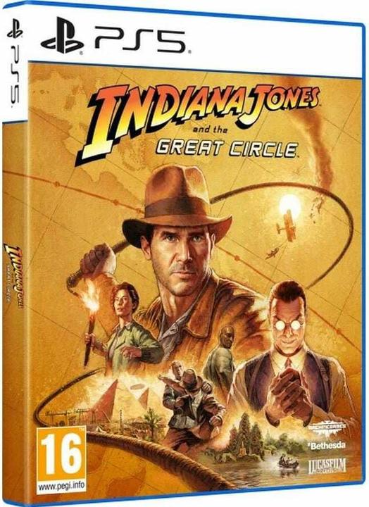Bethesda Indiana Jones und der Grosse Kreis (PS5, DE)