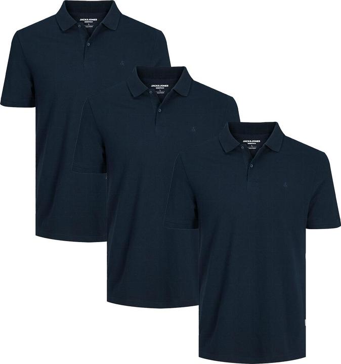 Produktbild Jack & Jones 3er Pack Basic T-Shirt (S)