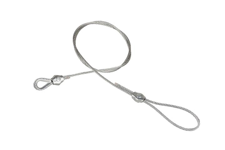 Produktbild Mamutec Verzinkt Drahtseil 2 mm 25 m (25 m)