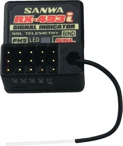 Actual product image Sanwa Pistol grip remote control