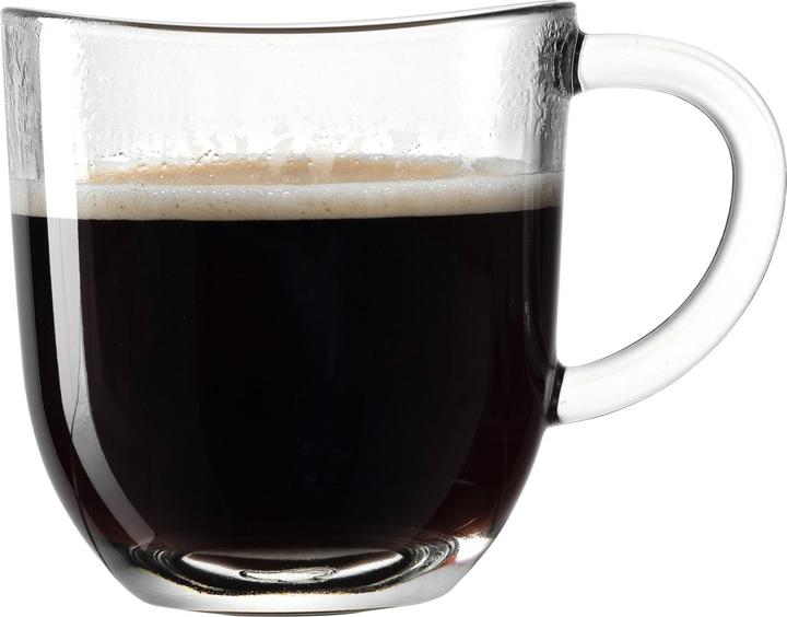 Image du produit Leonardo Kaffeetasse Napoli 280 ml, 6 Stück, Transparent (280 ml, 6 x)