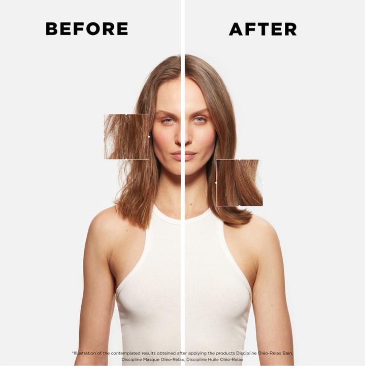 Actual product image Kérastase Discipline Bain Fluidealiste Gentle (250 ml, Liquid shampoo)