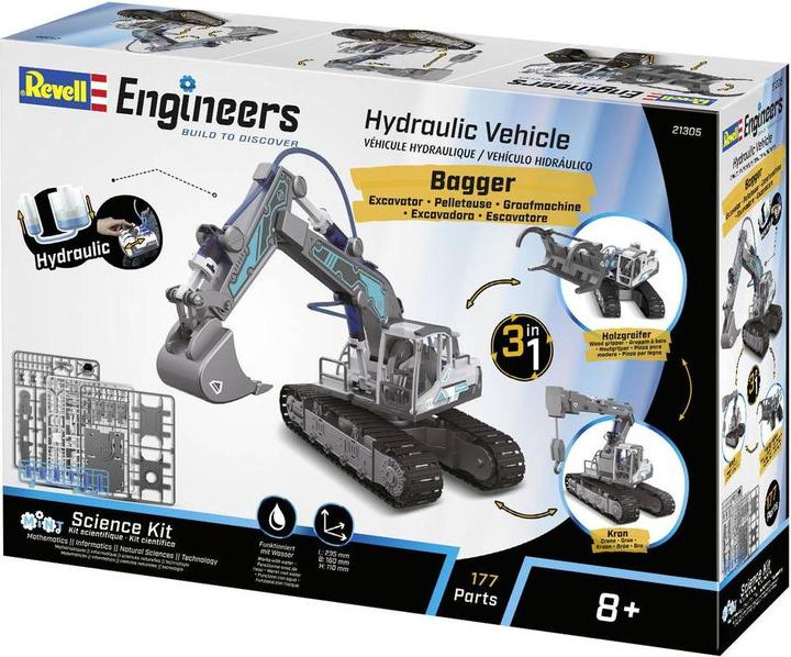 Produktbild Revell Hydraulic Excavator 3in1