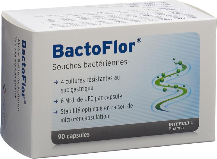 Produktbild Bactoflor Kapsel (90 Stück, Kapseln, 90 g)