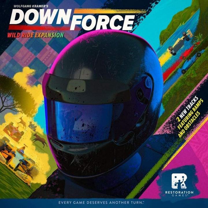 Produktbild Mancalamaro Iello - Downforce Danger Wild Ride