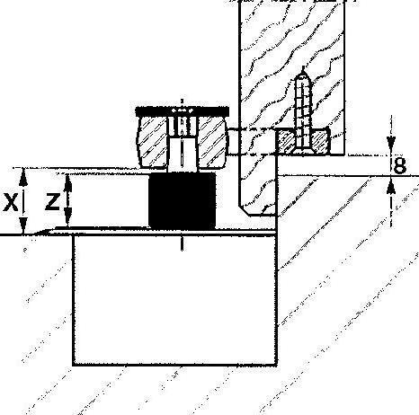 Produktbild Dormakaba Steckachse zu BTS 75V / 80 / 84 (Zimmertür, Eingangstür, Holztür, Balkontür)
