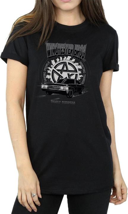 Image du produit Supernatural - T-shirt WINCHESTER BROS - Femme (M)