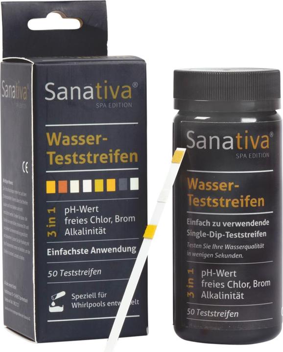 Sanativa Water test strips