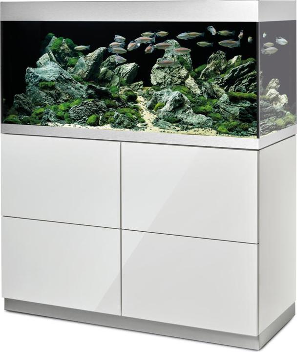 Produktbild Oase Aquarienkombination HighLine optiwhite 300, Weiss, 302 l (302 l)