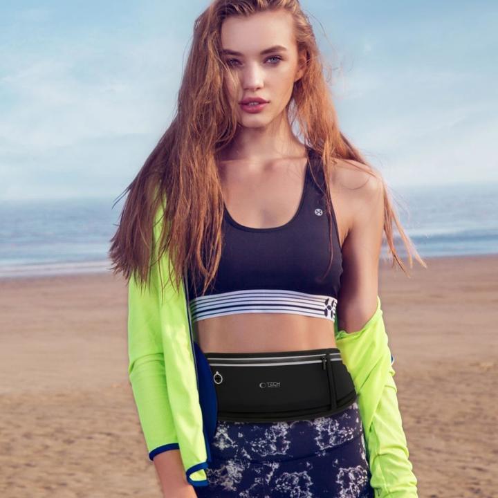 Image du produit Tech-Protect M3 Universal Sport Waist Bag Black